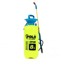 POLO (SPRAYER)/โปโล (เครื่องพ่นยา) SY08 ถังพ่นยามือโยกสีเหลือง ขนาด 8L 